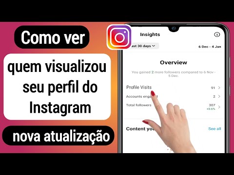 Como posso ver a nova atualização do Instagram?