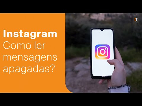 Como posso ver as notificações excluídas do Instagram?