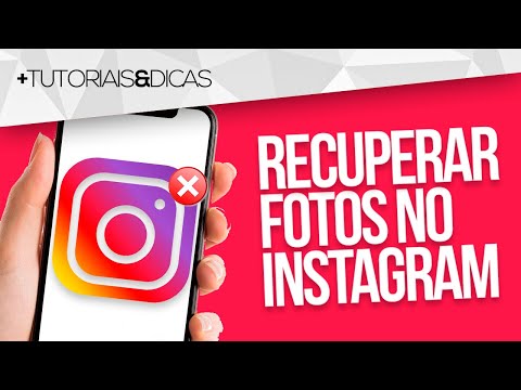 Como posso ver fotos excluídas do Instagram?