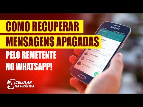 Como posso ver mensagens apagadas pelo remetente no WhatsApp para Android?