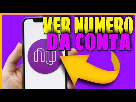 Como posso ver minha agência e conta Nubank?