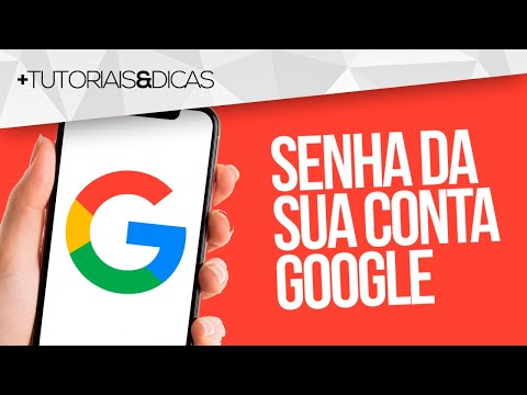 Como posso ver minha senha do Google?