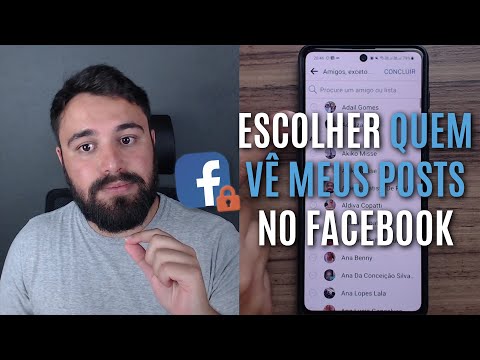 Como posso ver minhas publicações no Facebook?