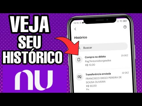 Como posso ver o histórico de PIX no Nubank?