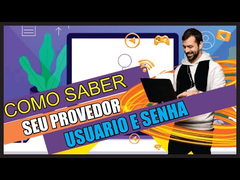 Como posso ver o provedor de internet?