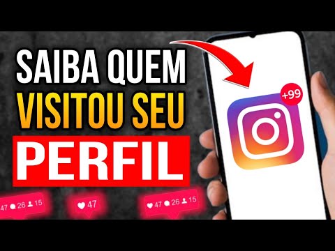 Como posso ver quem entrou no meu perfil do Instagram?