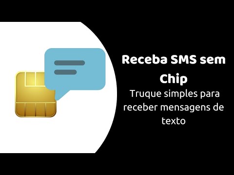 Como posso ver SMS de um chip perdido?