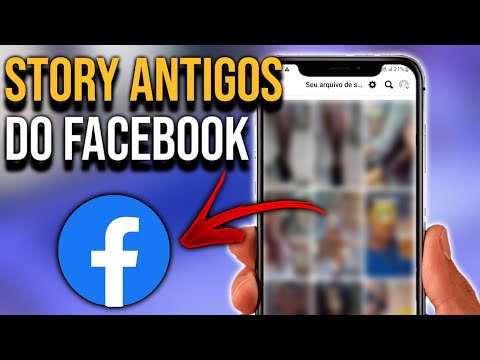 Como posso ver visualizações de stories antigos?