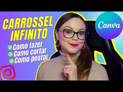 Como postar carrossel infinito no Instagram?