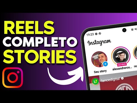 Como postar reels completos no story?