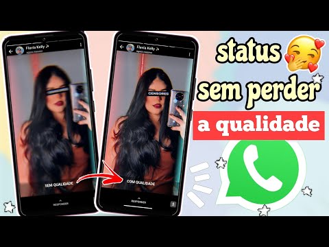 Como postar status no WhatsApp com qualidade?