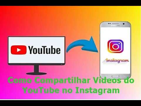 Como postar vídeo do YouTube no Instagram?