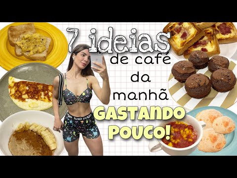 Como preparar um café da manhã saudável e econômico?