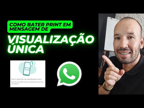 Como printar uma foto de visualização única?