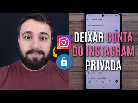 Como privar seu Instagram?