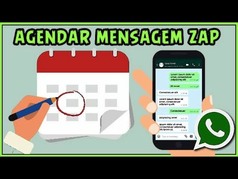 Como programar mensagens no WhatsApp?