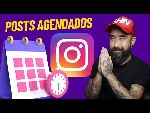 Como programar postagens no Instagram?