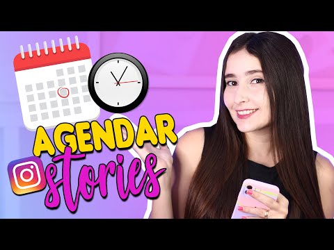 Como programar um story no Instagram?