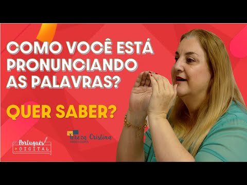 Como pronunciar a letra i corretamente?