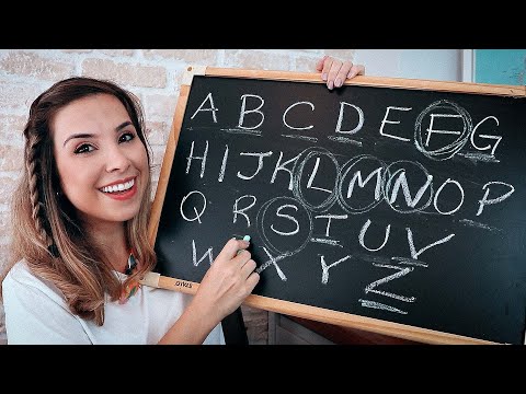 Como pronunciar o alfabeto em inglês?