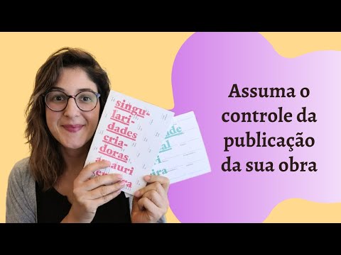 Como publicar um livro?