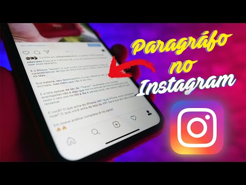 Como pular linha na bio do Instagram no iPhone?