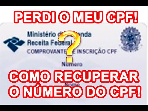 Como puxar CPF pelo RG?