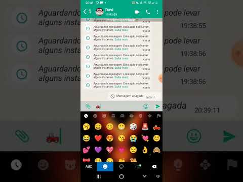 Como puxar dados de uma pessoa pelo WhatsApp?