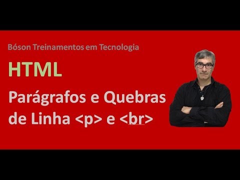 Como quebrar linha no HTML?