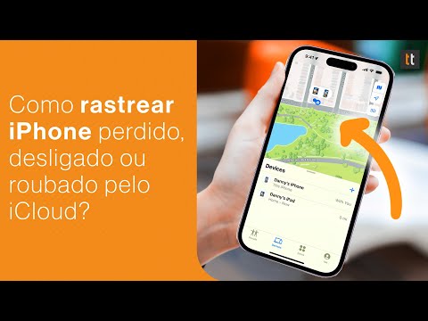 Como rastrear um iPhone pelo iCloud?