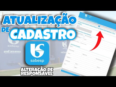 Como realizar a mudança de titularidade na Sabesp?