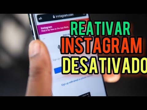 Como reativar o Instagram?