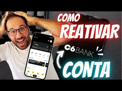 Como reativar uma conta C6 encerrada?