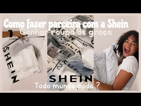 Como receber coisas da Shein de graça?