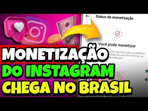 Como receber dinheiro do Instagram?