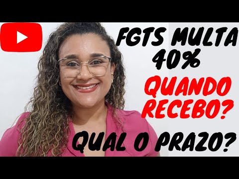 Como receber os 40 do FGTS?