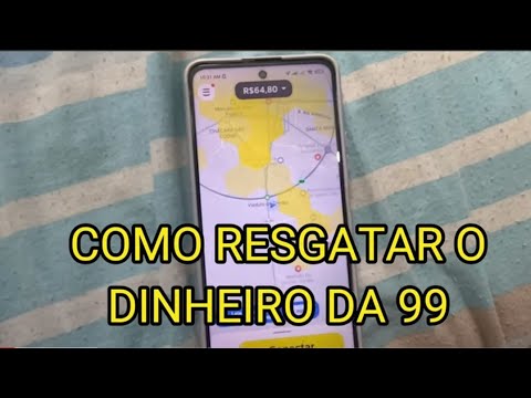 Como receber os ganhos da 99?