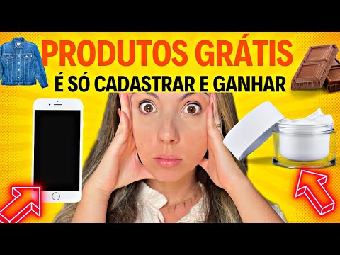 Como receber produtos para testar?