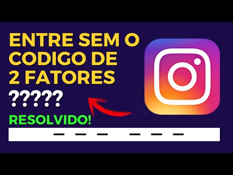 Como recuperar a autenticação de dois fatores do Instagram se eu perdi meu celular?