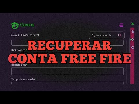 Como recuperar a conta do Free Fire pelo ID?