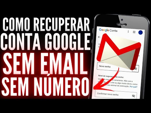 Como recuperar a conta do Google de outro celular?