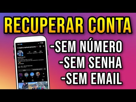 Como recuperar a conta do Instagram?