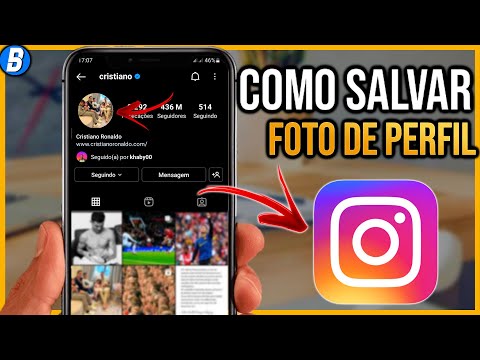 Como recuperar a foto de perfil do Instagram?