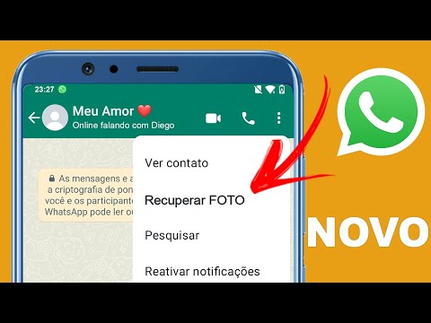 Como recuperar a imagem apagada do WhatsApp?