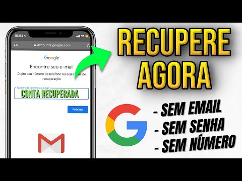 Como recuperar a senha da sua conta Google com o Sign-in Recovery?