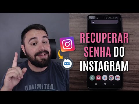 Como recuperar a senha do Instagram usando outro e-mail?