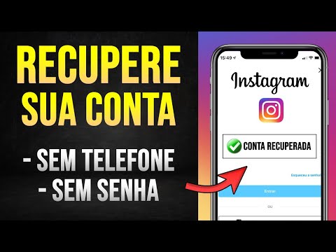 Como recuperar a senha do Instagram usando outro número de celular?