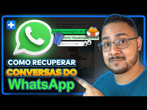 Como recuperar armazenamento interno do WhatsApp?