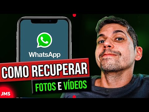 Como recuperar arquivos apagados do WhatsApp?