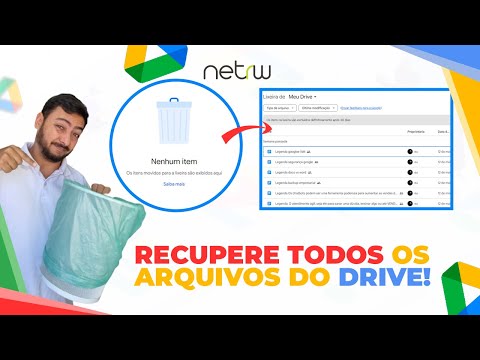 Como recuperar arquivos da lixeira do Google?